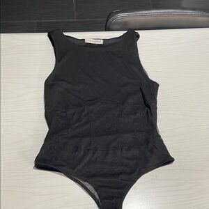 One & Only sheer bodysuit